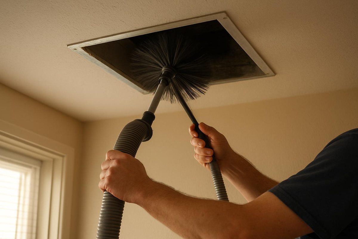 Clear Gardens Air Duct Services in Montclair